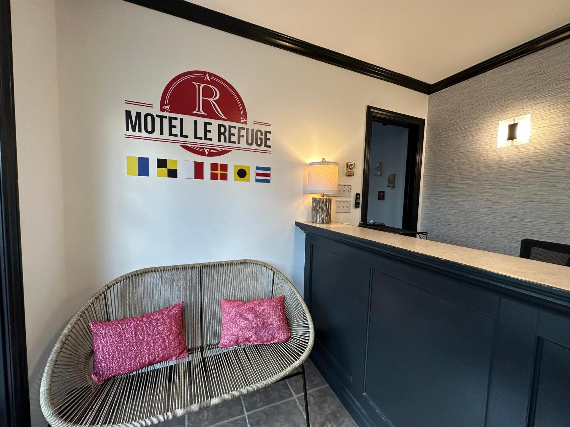 Motel Le Refuge Sherbrooke Exterior foto